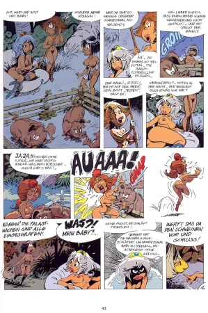 Pierre Seron Die Minimadchen 1 - Das heilige Dings GER - Page 43