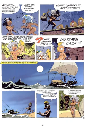 Pierre Seron Die Minimadchen 1 - Das heilige Dings GER - Page 44