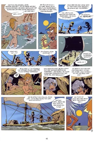 Pierre Seron Die Minimadchen 1 - Das heilige Dings GER - Page 45