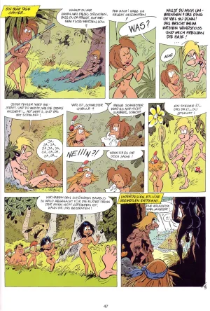 Pierre Seron Die Minimadchen 1 - Das heilige Dings GER - Page 47
