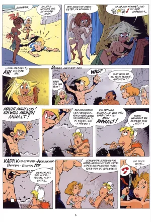 Pierre Seron Die Minimadchen 1 - Das heilige Dings GER - Page 5