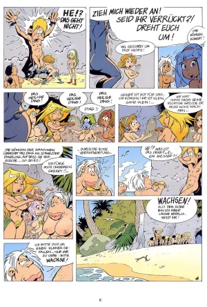 Pierre Seron Die Minimadchen 1 - Das heilige Dings GER - Page 6