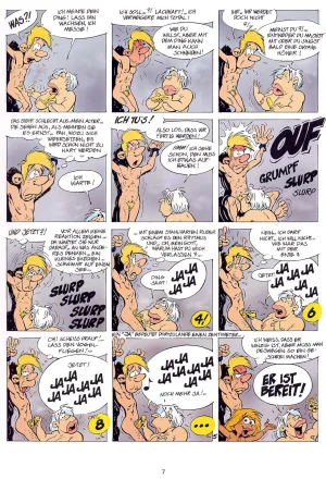 Pierre Seron Die Minimadchen 1 - Das heilige Dings GER - Page 7