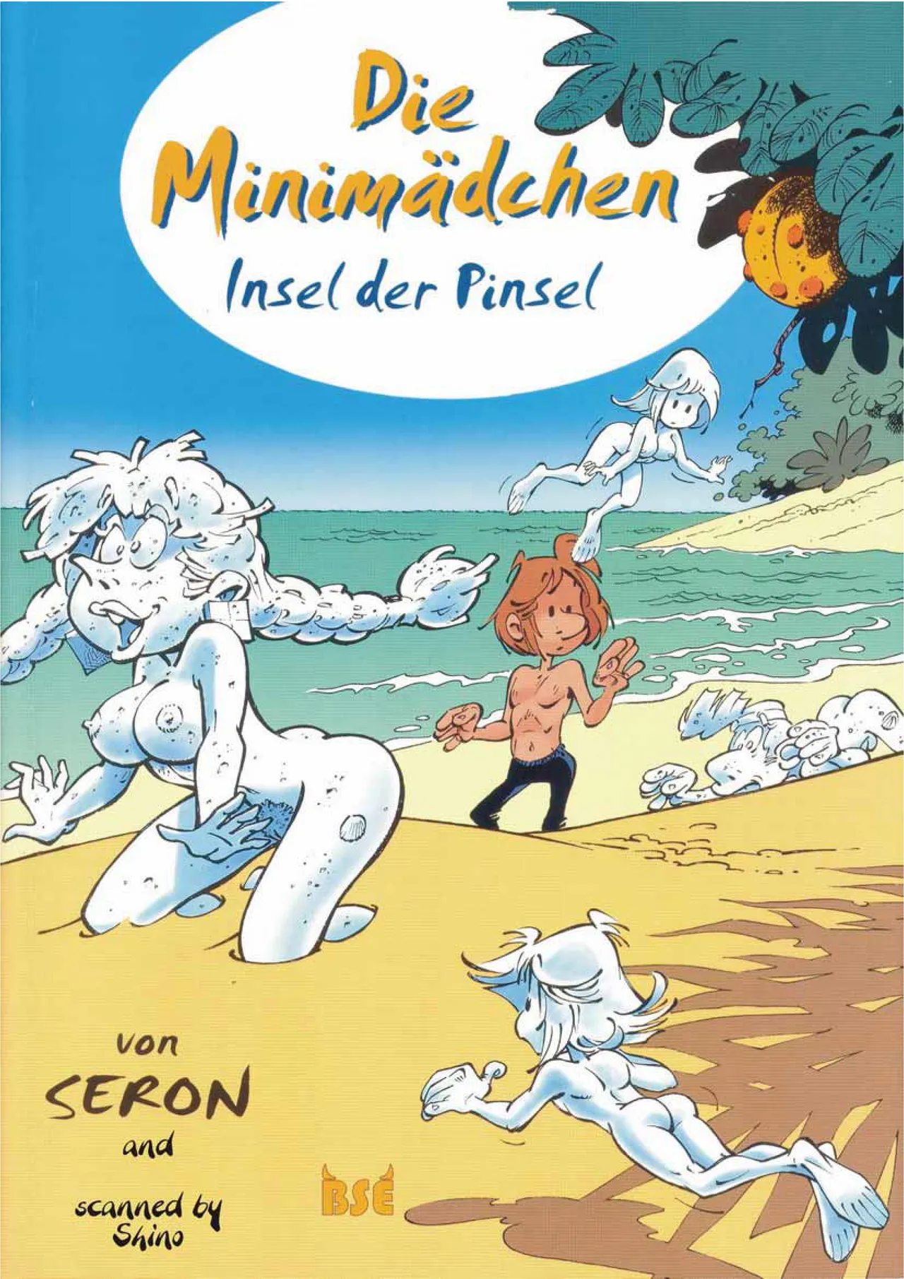 Pierre Seron Die Minimadchen 3 - Insel Der Pinsel GER - Image 1