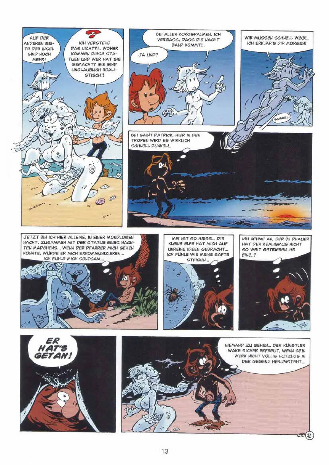Pierre Seron Die Minimadchen 3 - Insel Der Pinsel GER - Image 14