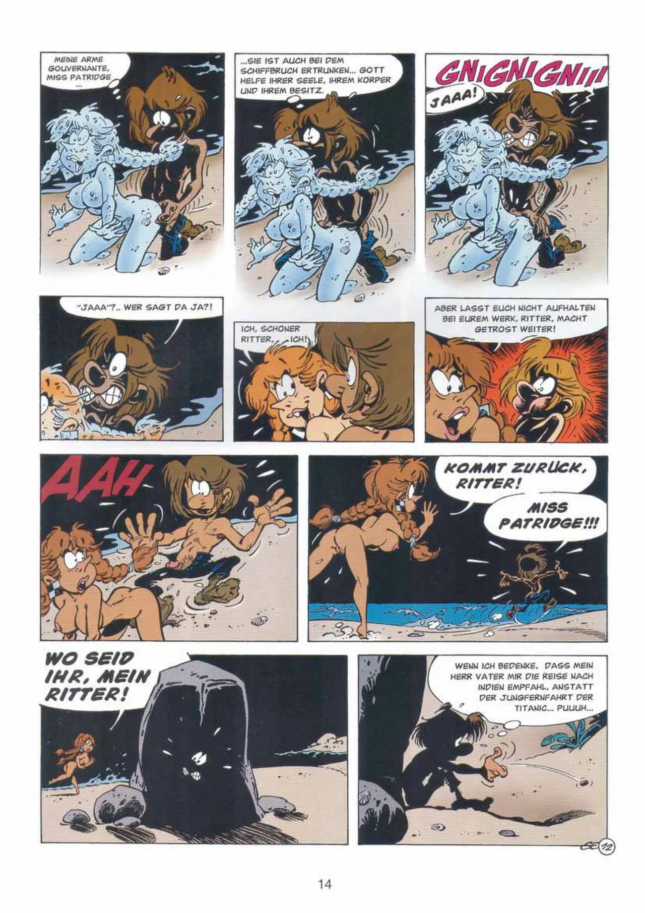 Pierre Seron Die Minimadchen 3 - Insel Der Pinsel GER - Image 15