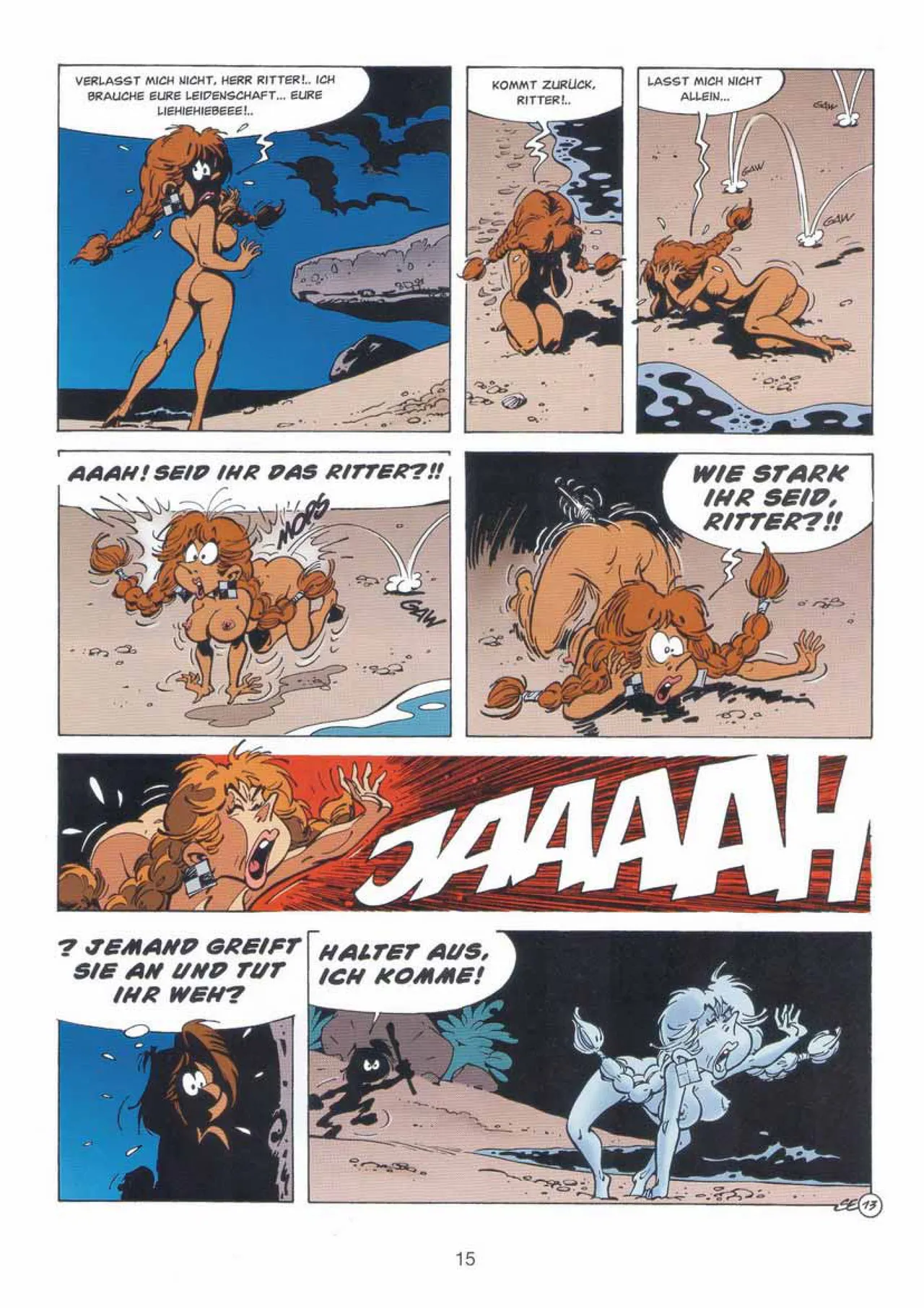 Pierre Seron Die Minimadchen 3 - Insel Der Pinsel GER - Image 16