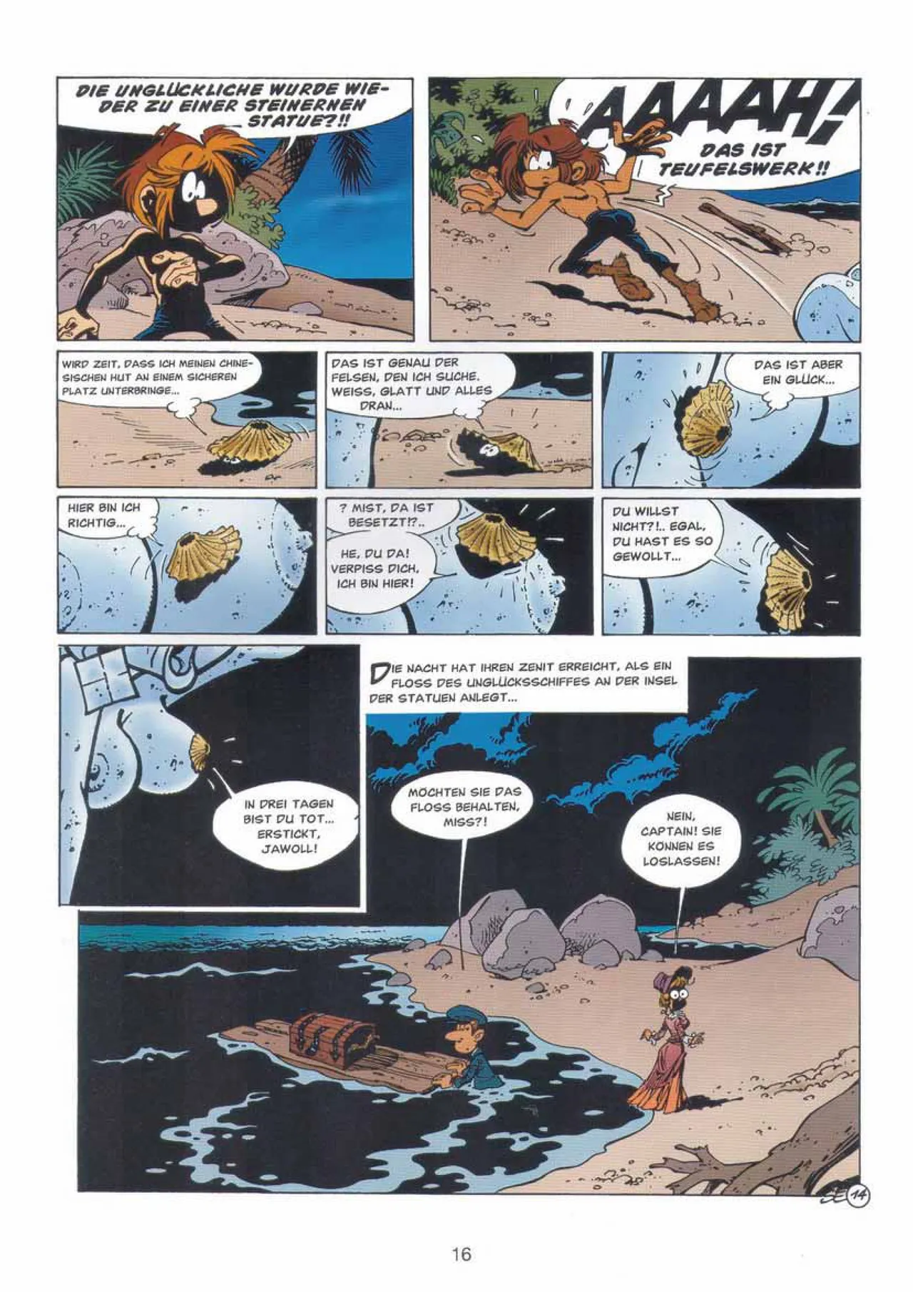 Pierre Seron Die Minimadchen 3 - Insel Der Pinsel GER - Image 17