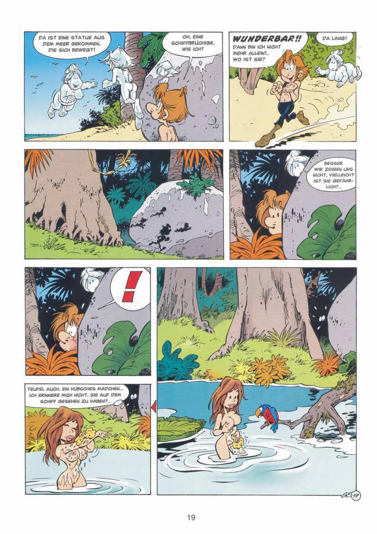 Pierre Seron Die Minimadchen 3 - Insel Der Pinsel GER - Image 20