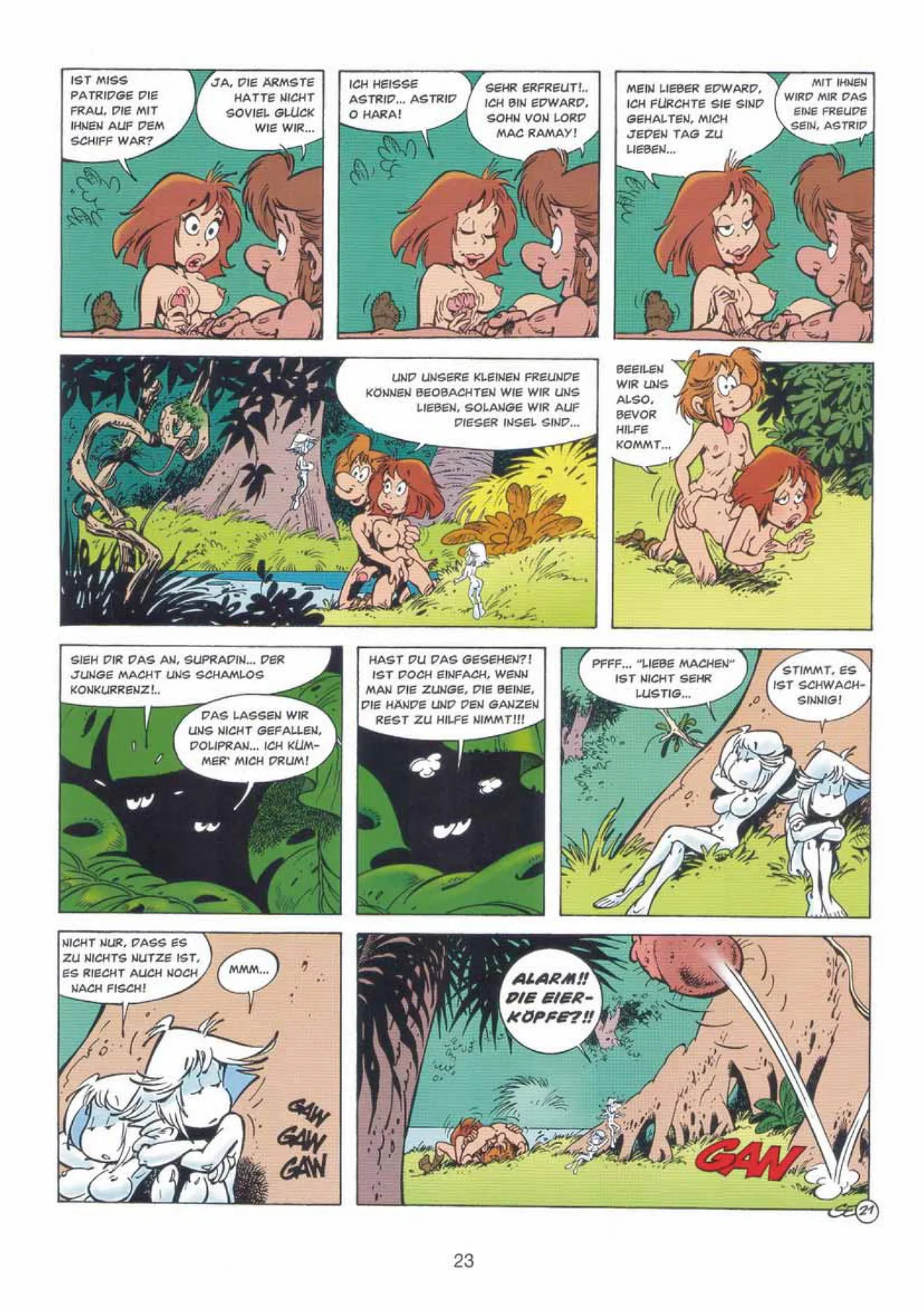 Pierre Seron Die Minimadchen 3 - Insel Der Pinsel GER - Image 24