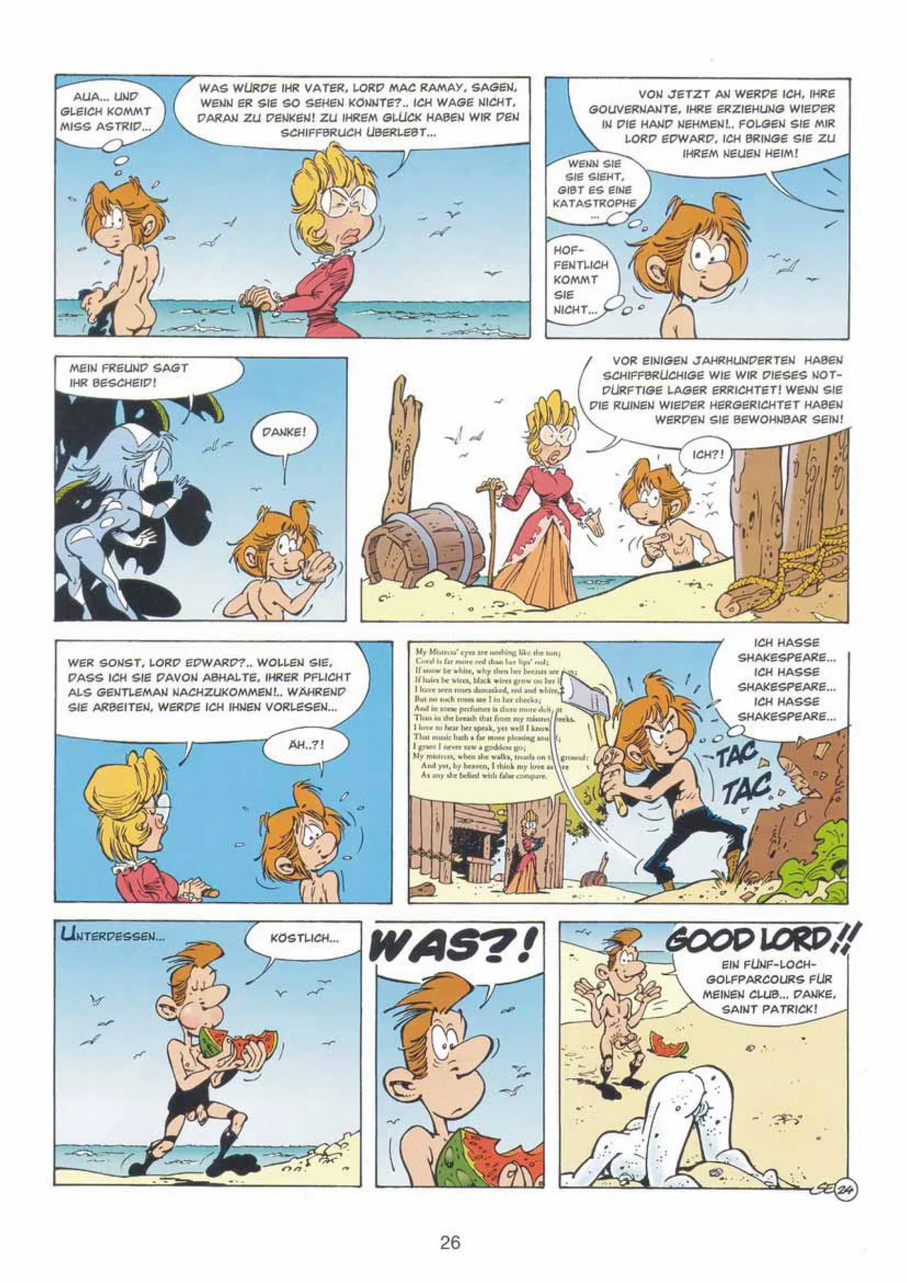 Pierre Seron Die Minimadchen 3 - Insel Der Pinsel GER - Image 27