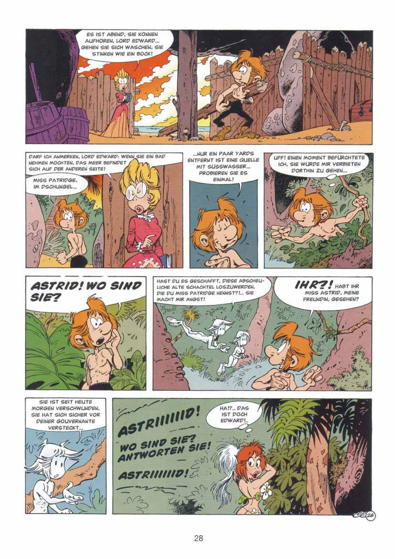 Pierre Seron Die Minimadchen 3 - Insel Der Pinsel GER - Image 29