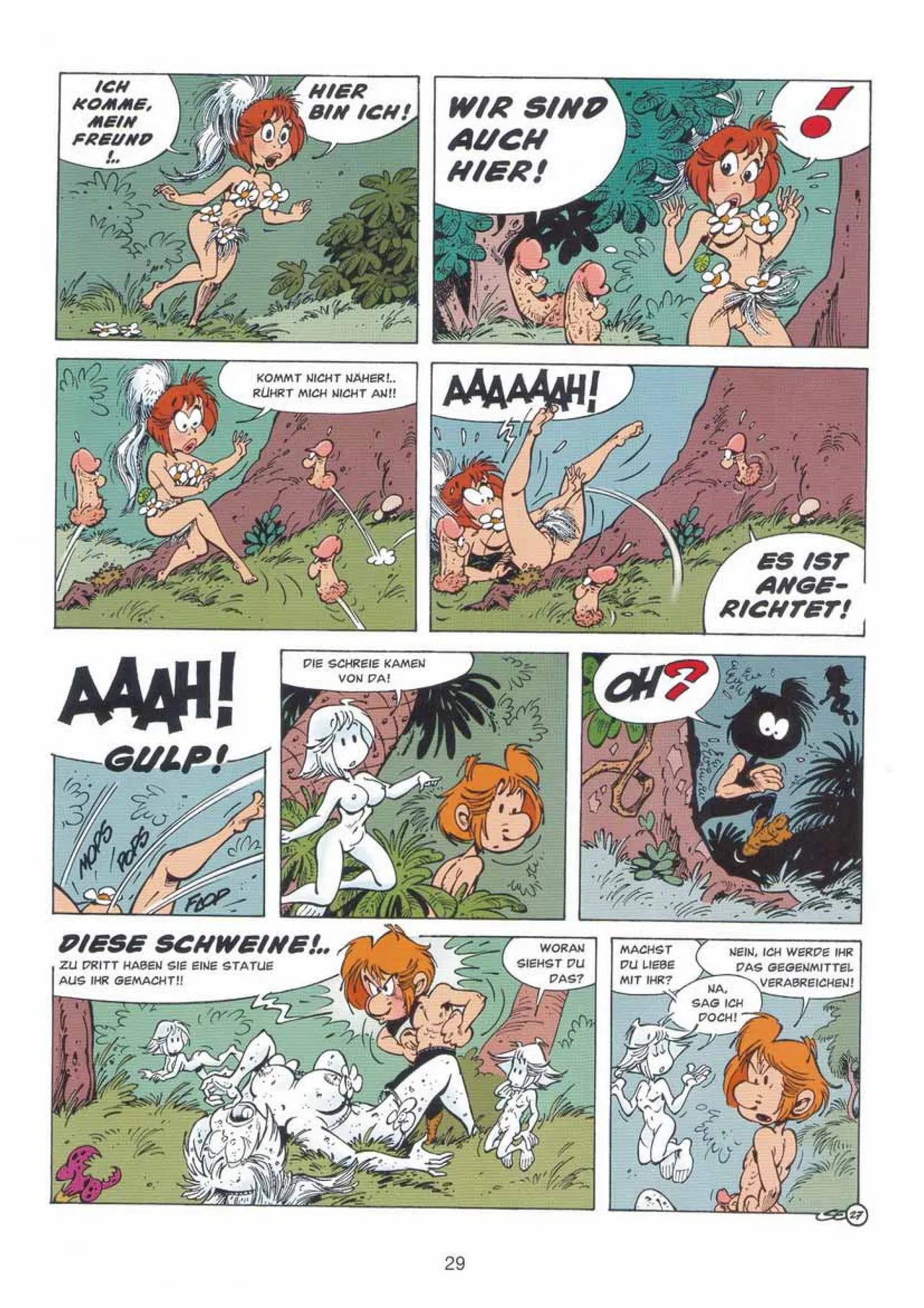 Pierre Seron Die Minimadchen 3 - Insel Der Pinsel GER - Image 30