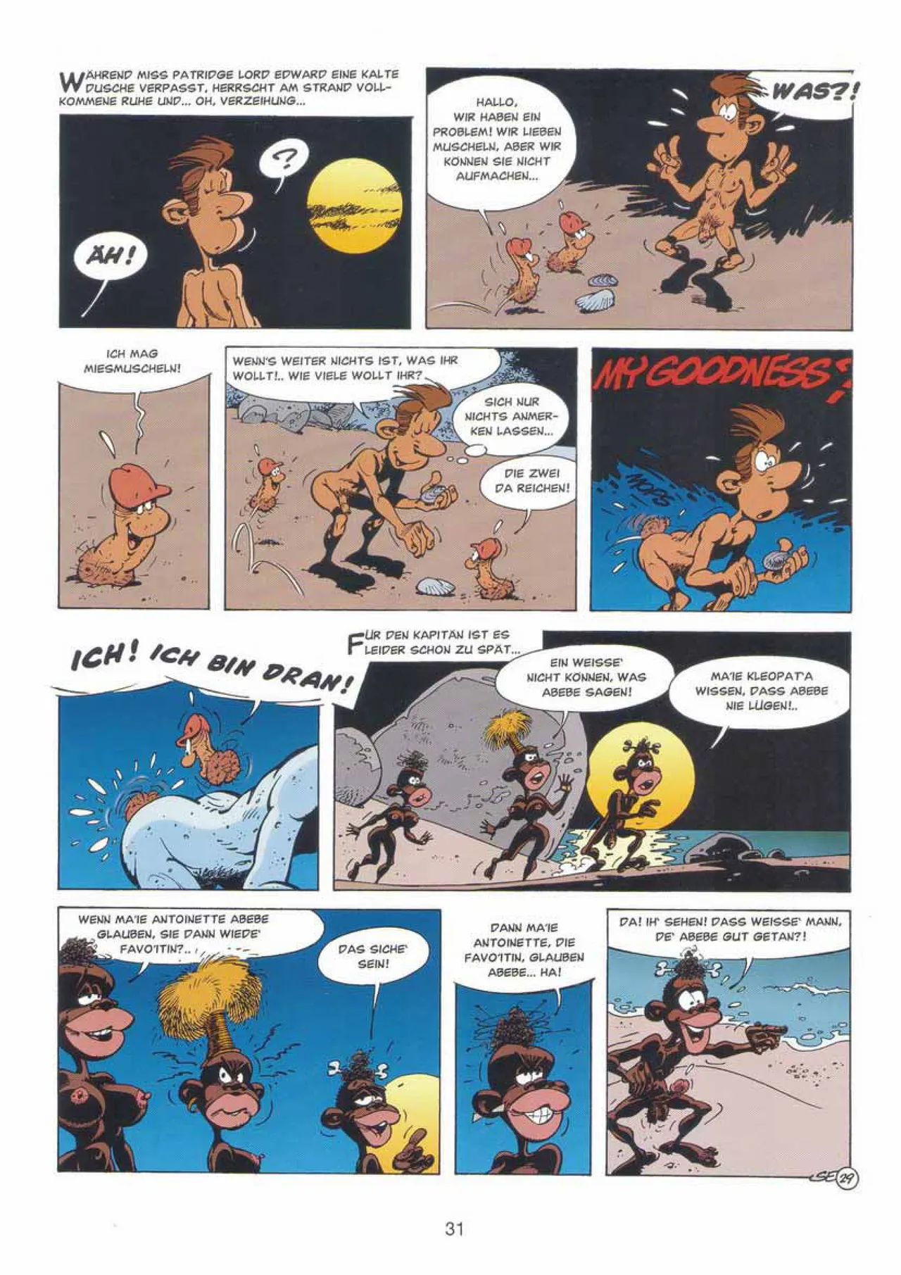 Pierre Seron Die Minimadchen 3 - Insel Der Pinsel GER - Image 32