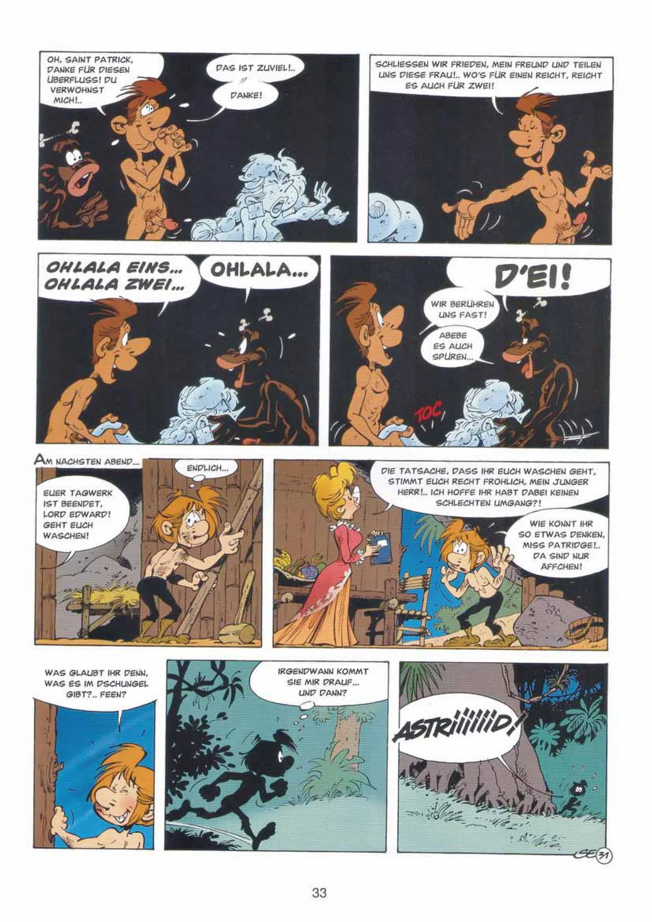 Pierre Seron Die Minimadchen 3 - Insel Der Pinsel GER - Image 34