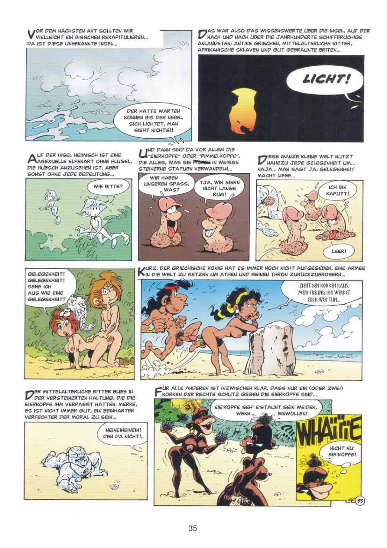 Pierre Seron Die Minimadchen 3 - Insel Der Pinsel GER - Image 36