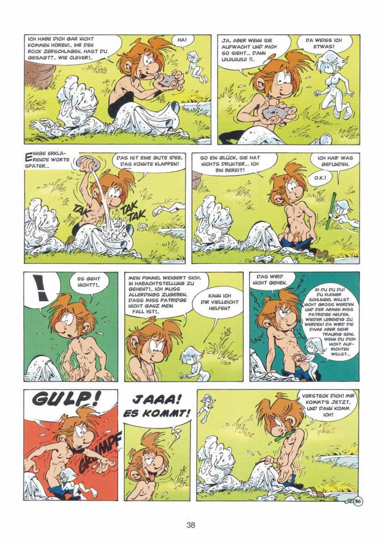 Pierre Seron Die Minimadchen 3 - Insel Der Pinsel GER - Image 39