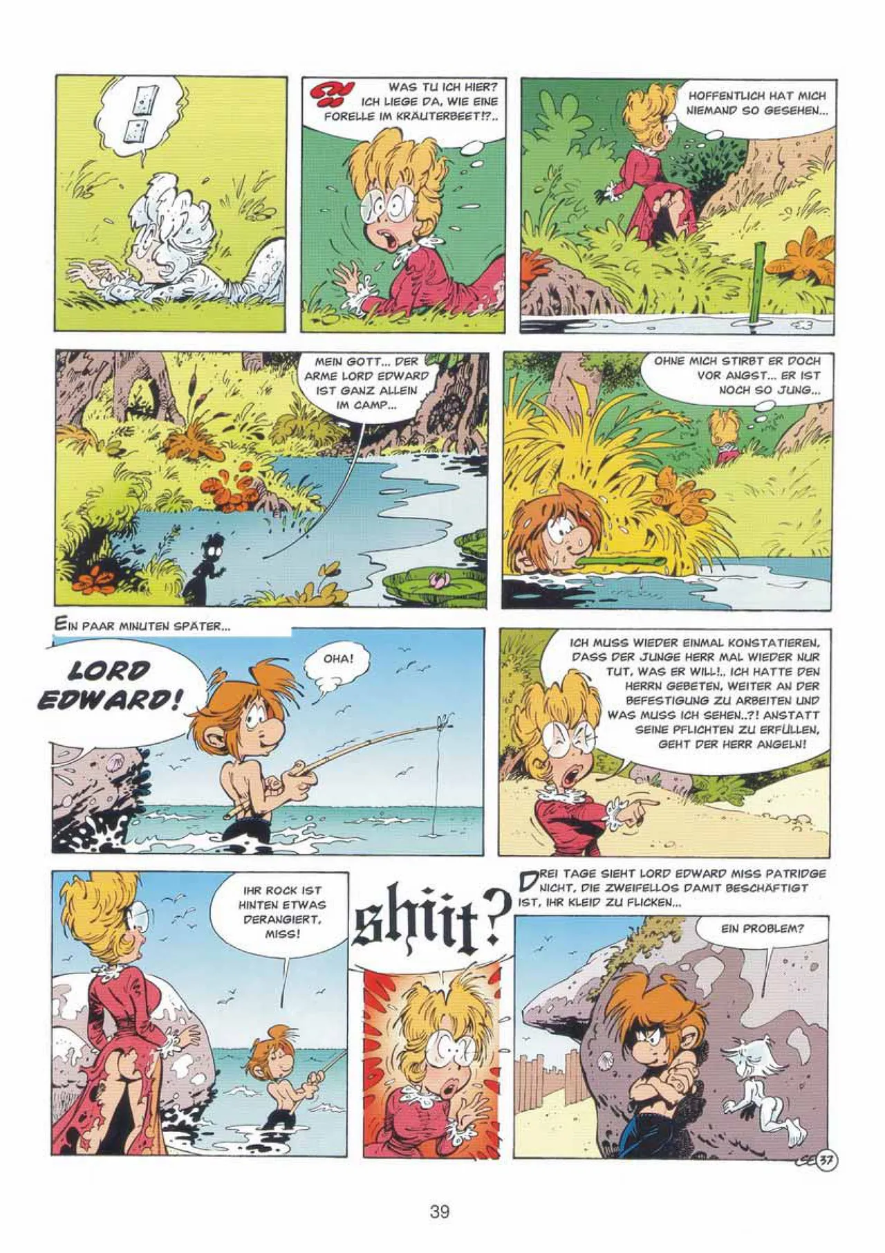 Pierre Seron Die Minimadchen 3 - Insel Der Pinsel GER - Image 40