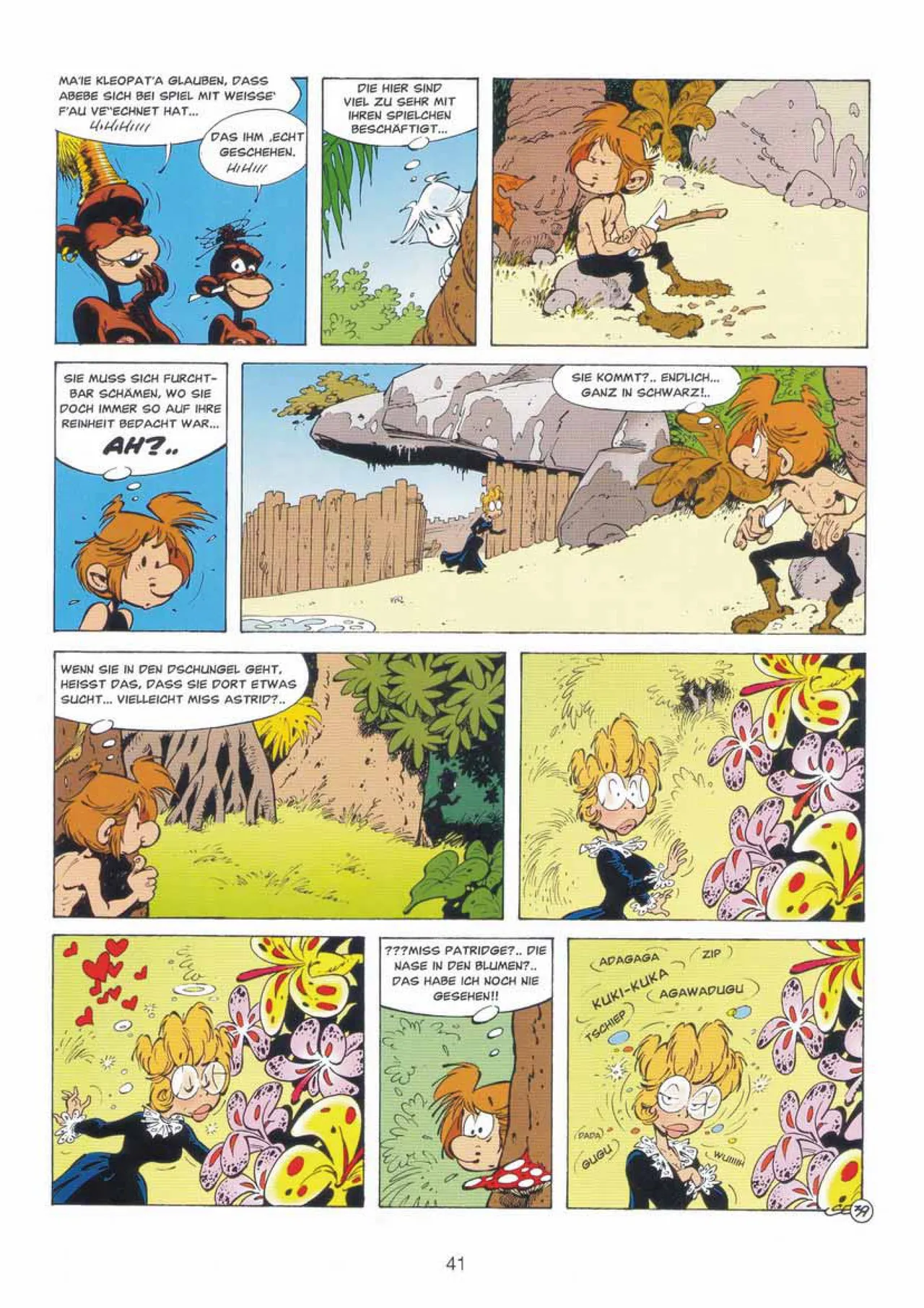 Pierre Seron Die Minimadchen 3 - Insel Der Pinsel GER - Image 42