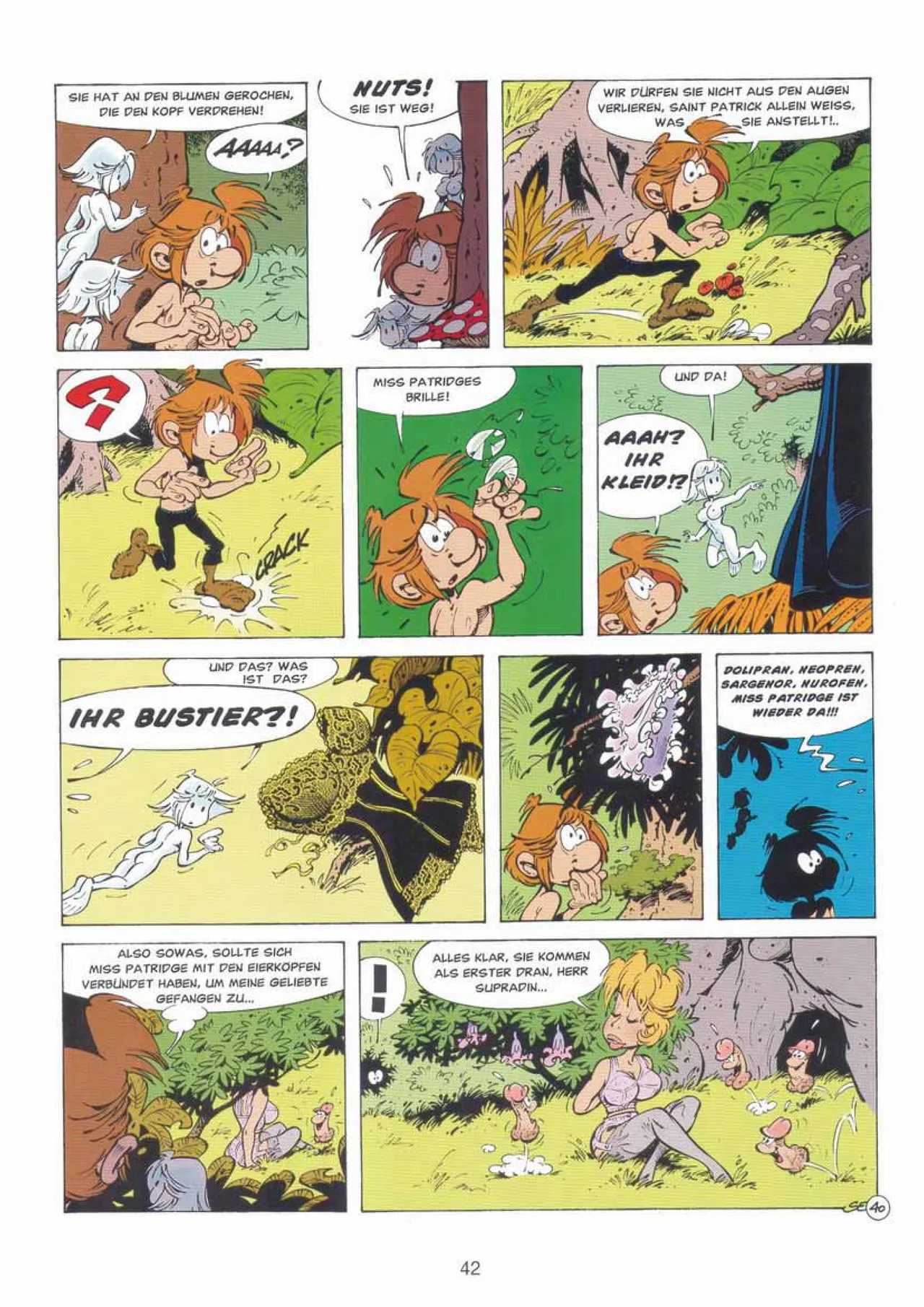 Pierre Seron Die Minimadchen 3 - Insel Der Pinsel GER - Image 43