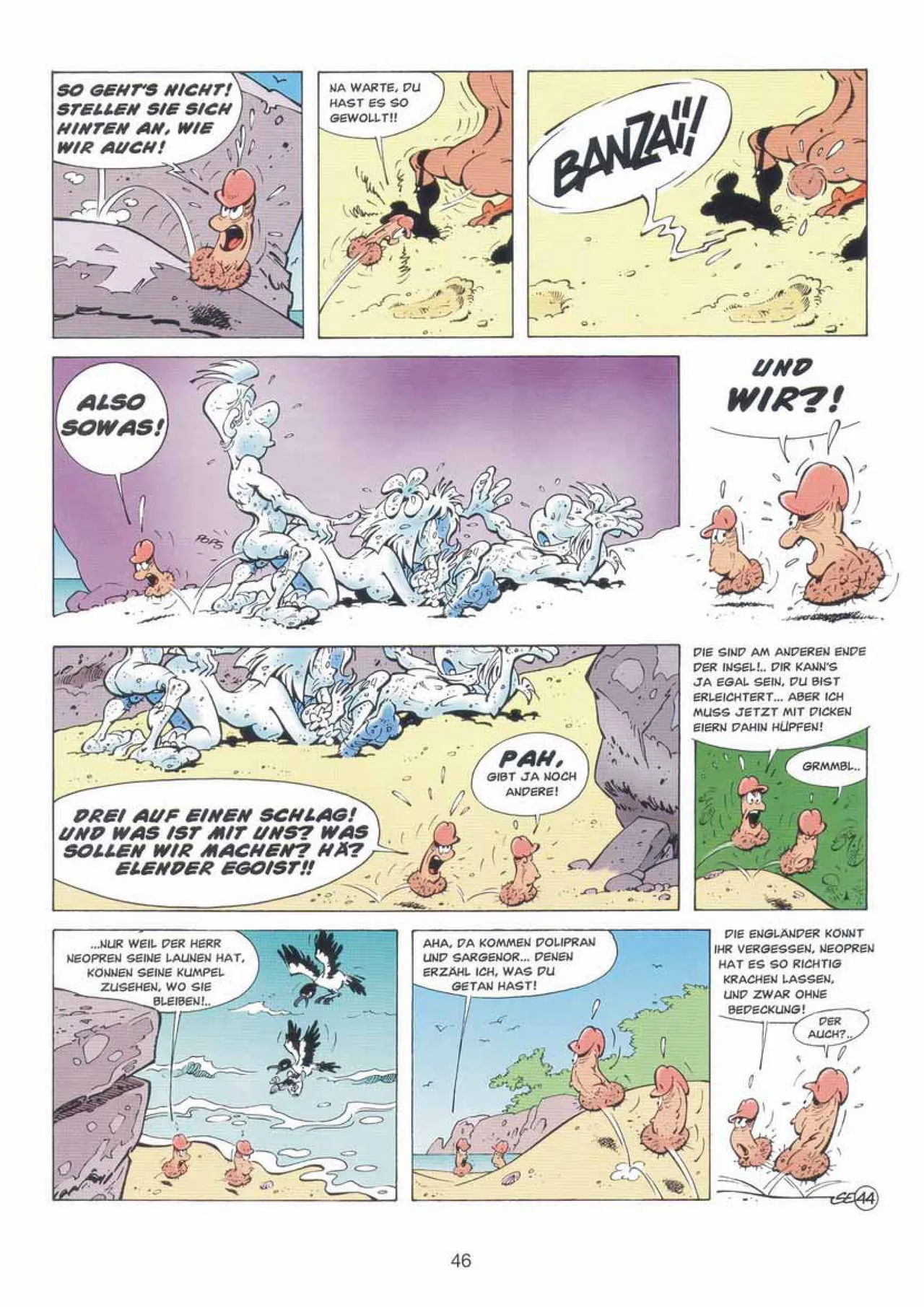 Pierre Seron Die Minimadchen 3 - Insel Der Pinsel GER - Image 47