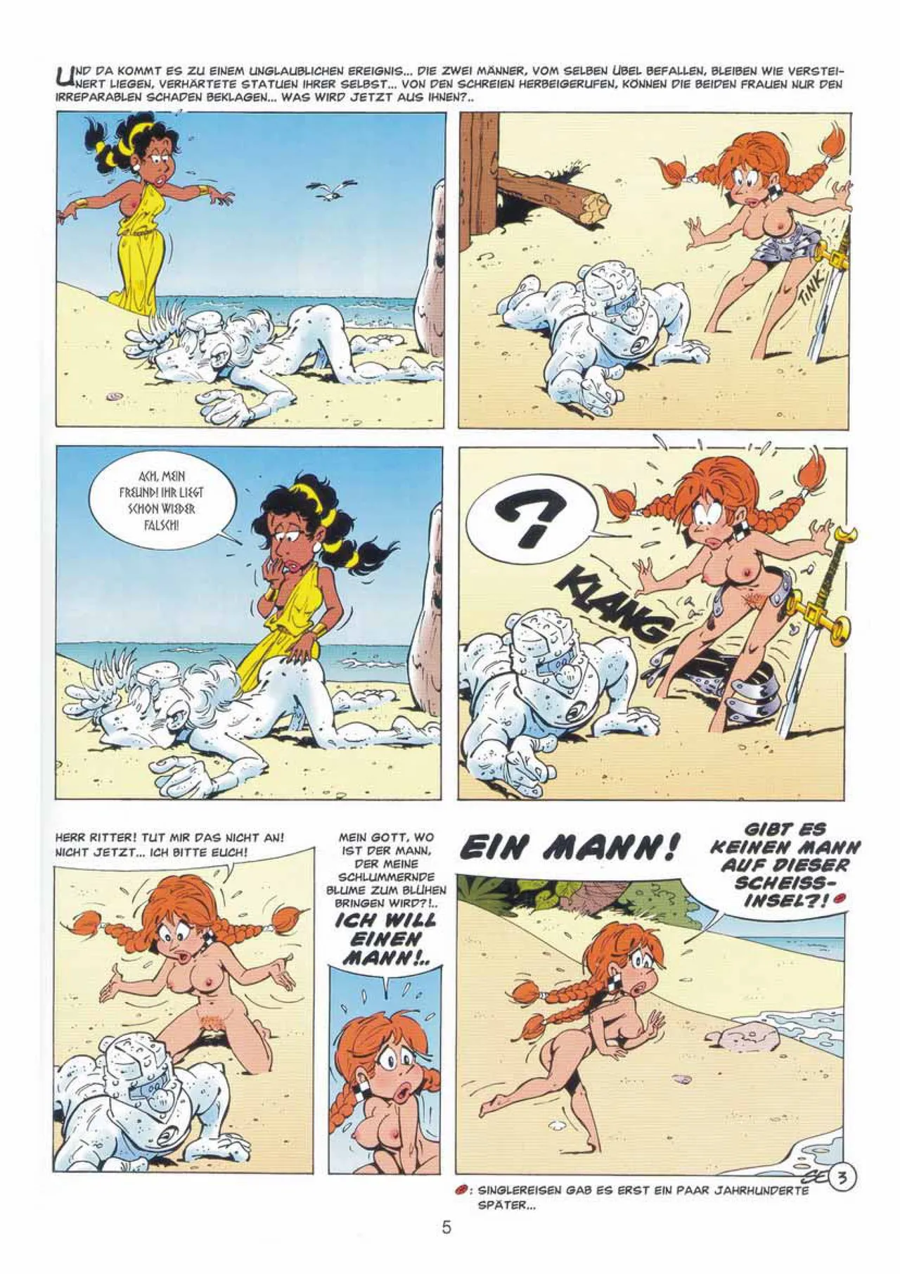 Pierre Seron Die Minimadchen 3 - Insel Der Pinsel GER - Image 6