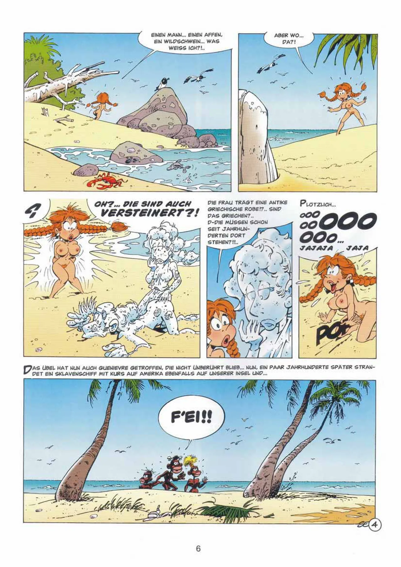 Pierre Seron Die Minimadchen 3 - Insel Der Pinsel GER - Image 7