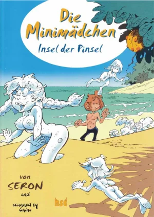 Pierre Seron Die Minimadchen 3 - Insel Der Pinsel GER Thumbnail