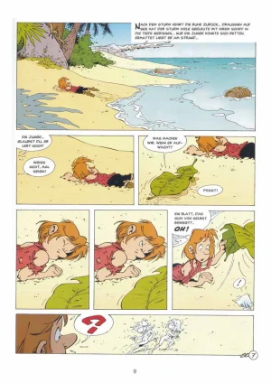 Pierre Seron Die Minimadchen 3 - Insel Der Pinsel GER - Page 10
