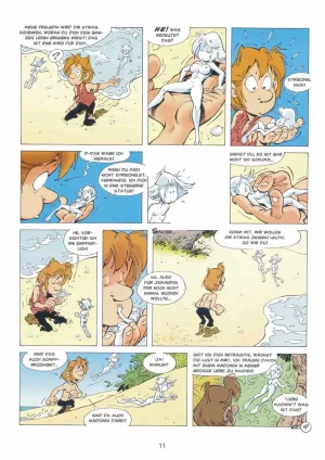 Pierre Seron Die Minimadchen 3 - Insel Der Pinsel GER - Page 12