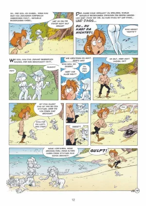 Pierre Seron Die Minimadchen 3 - Insel Der Pinsel GER - Page 13