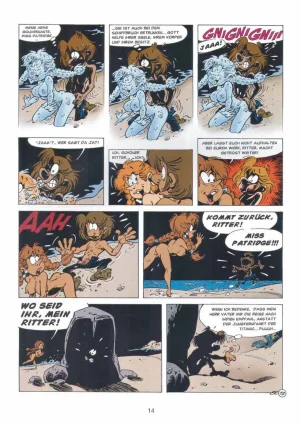 Pierre Seron Die Minimadchen 3 - Insel Der Pinsel GER - Page 15