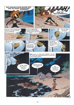 Pierre Seron Die Minimadchen 3 - Insel Der Pinsel GER - Page 17