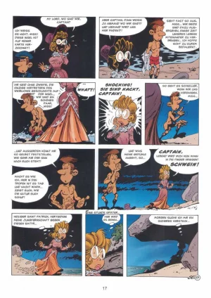 Pierre Seron Die Minimadchen 3 - Insel Der Pinsel GER - Page 18