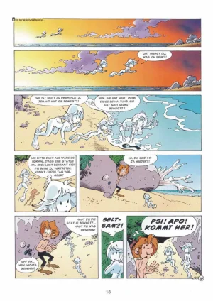 Pierre Seron Die Minimadchen 3 - Insel Der Pinsel GER - Page 19