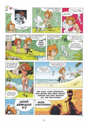 Pierre Seron Die Minimadchen 3 - Insel Der Pinsel GER - Page 26