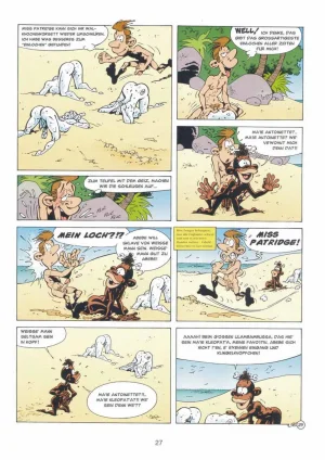 Pierre Seron Die Minimadchen 3 - Insel Der Pinsel GER - Page 28