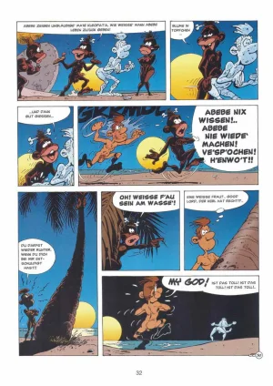 Pierre Seron Die Minimadchen 3 - Insel Der Pinsel GER - Page 33
