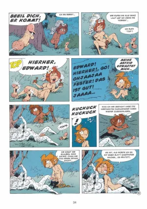 Pierre Seron Die Minimadchen 3 - Insel Der Pinsel GER - Page 35