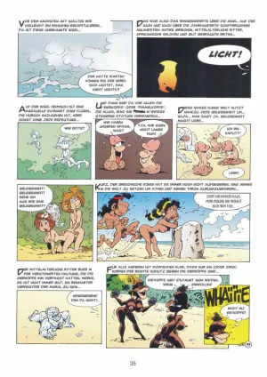 Pierre Seron Die Minimadchen 3 - Insel Der Pinsel GER - Page 36
