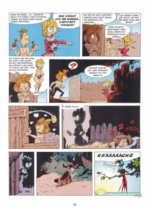 Pierre Seron Die Minimadchen 3 - Insel Der Pinsel GER - Page 37