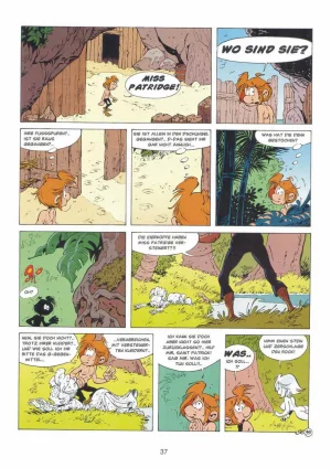 Pierre Seron Die Minimadchen 3 - Insel Der Pinsel GER - Page 38