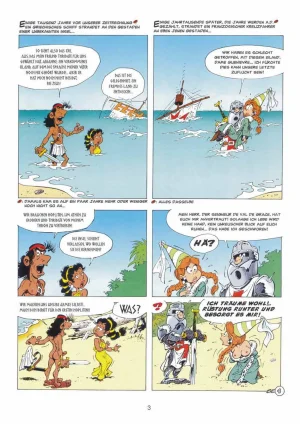 Pierre Seron Die Minimadchen 3 - Insel Der Pinsel GER - Page 4