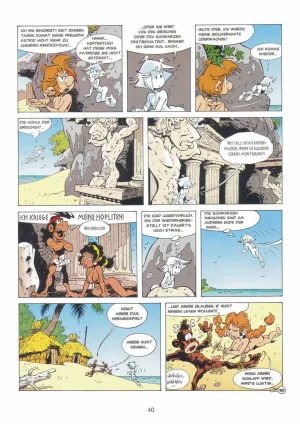 Pierre Seron Die Minimadchen 3 - Insel Der Pinsel GER - Page 41