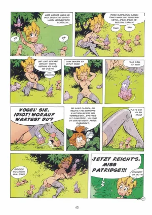 Pierre Seron Die Minimadchen 3 - Insel Der Pinsel GER - Page 44