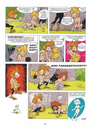 Pierre Seron Die Minimadchen 3 - Insel Der Pinsel GER - Page 45