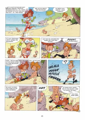 Pierre Seron Die Minimadchen 3 - Insel Der Pinsel GER - Page 46