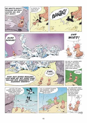 Pierre Seron Die Minimadchen 3 - Insel Der Pinsel GER - Page 47