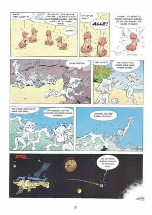 Pierre Seron Die Minimadchen 3 - Insel Der Pinsel GER - Page 48