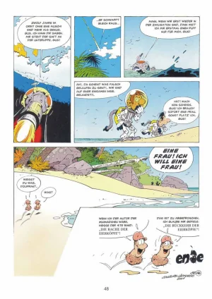 Pierre Seron Die Minimadchen 3 - Insel Der Pinsel GER - Page 49